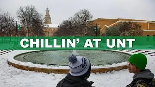 Chillin' at UNT