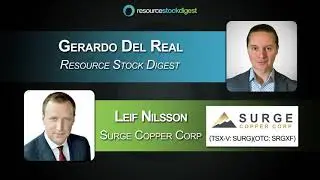 RSD Interview: Surge Copper (TSX-V: SURG) CEO Leif Nilsson - June 16, 2021