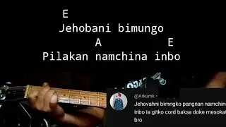 Jehobani Bimungo|| Guitar chords|| 
