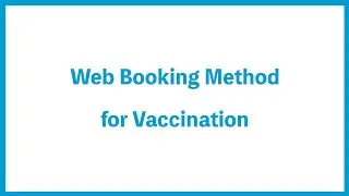 【Joso city】Web Booking Method for Vaccination