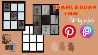 HOW TO EDIT FRAME KODAK/ANALOG DI ANDROID / TUTORIAL EDIT FRAME KODAK