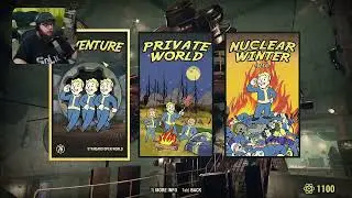Highlight: DEAF DUDE PLAYS !fo76patch !sing !discord !deaf | Enjoying the Wasteland :3 | ENG/GER | S