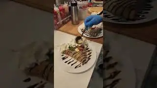 Nutty Indulgence - Dali Crepes' Sweet Almond Treat