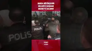 Bursa B&uuml;y&uuml;kşehir Belediye Başkanı Mustafa Bozbey&rsquo;e Saldırı! #shorts