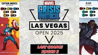 LVO Last Chance Qualifier Round 3 Avengers vs Midnight Sons