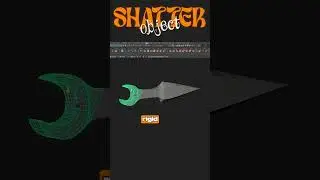 Shatter objects in Maya using Bullet physics 💥A quick workflow to control what breaks.