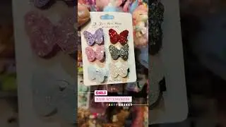 Kids (girls) cute hair accessories in stock at @Party Basket store