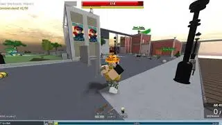 R2DA - First time using AK-47 (Roblox)