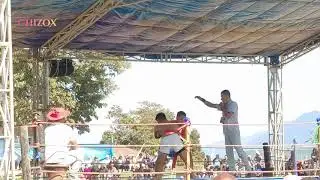 Powerful Wrestling Battle 🤼&zwj;♂️ | Sao Vezh&uuml; VS Waku K Tara | Phek Town 2026 