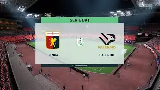 Genoa vs Palermo (10/02/2023) Serie B FIFA 23