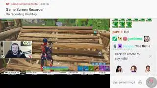 Courage sings for random duo and gets grappling headshot!!!