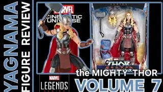 Marvel Legends Love & Thunder the Mighty THOR Jane Foster Review
