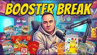 💥Pok&eacute;mon Booster Break LIVE💥Nowe Chińskie Produkty 💥