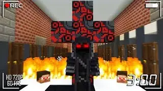 We Snuck into a HAUNTED SCHOOL in Minecraft Pocket Edition! *Ghost Sighting*