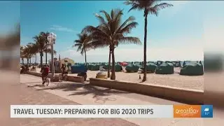 The top spring break and summer vacation spots for 2020
