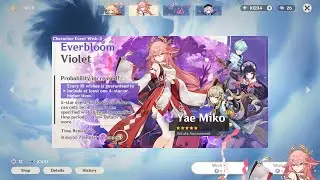 My Yae Miko pulls...