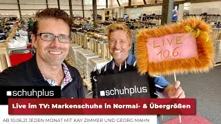 Kay Zimmer und Georg Mahn live am 10.06. wieder zu Gast bei 1-2-3.tv