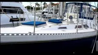 1987 Tayana 42 Center Cockpit Cutter Rig