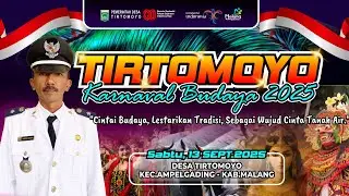 🔴live KARNAVAL BUDAYA 2025  dlm Rangka HUT RI ke - 80 , DESA TIRTOMOYO KEC.AMPELGADING KAB.MALANG