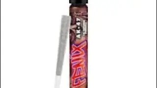 The Potency: Fenix 1G Infused Pre-Roll AK-47 with 29.55% THC!