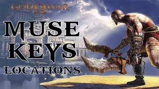 God of War - All 4 Muse Keys Locations