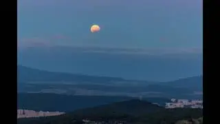 Partial Lunar Eclipse 7.8.2017