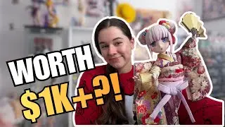 This Kanna Kamui Figure Is Worth Over $1,000… | Yoshitoku 1/4 Unboxing 