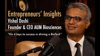 Entrepreneurs' Insights: Learn from a passionate BioTech Founder & CEO in Oncology