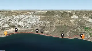 CICLOTURISMO POR ALMERIA - COSTACABANA a EL TOYO