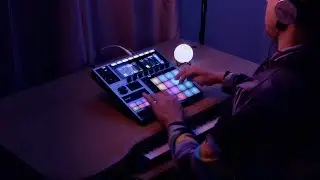 Maschine Plus Live Performance 39 | Glitch Hop x Trip Hop Beatmaking & Finger Drumming on Maschine+