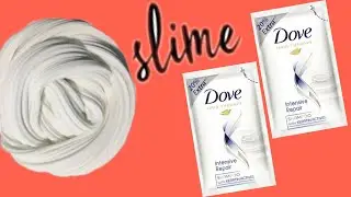 How to make slime from Dove shampoo | Dove shampoo slime 100% working no glue no borax