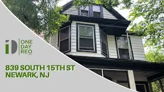 839 South 15th (Newark, NJ) Video Walk-Through