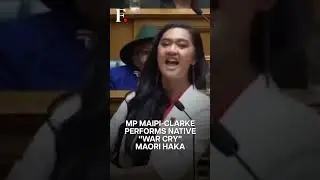 Watch: New Zealand MP Performs Native 