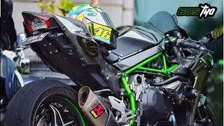 SUNMORI ke puri indah with HULK (Kawasaki h2) MENDUNG #14