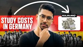 2026: Общие расходы на обучение в магистратуре в Германии 🇩🇪