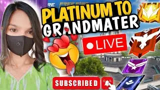 ||FREEFIRE LIVE GIRLS STREAM FACE REACTION||BR RANK PUSHING  AFTER OB46 UPDATES|#totalgaming#pnrose