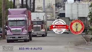 Michigan Truck Accident Lawyers: Call For A Free Consultation