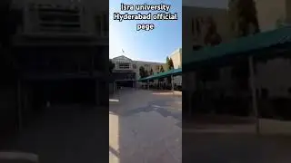 Isra university Hyderabad#isra