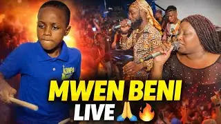 Kaïmit Fè Tout Piblik la Tranble ak “MWEN BENI” an LIVE 🔥🙏 | Emosyon Total