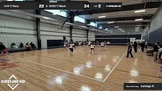 EDGE 17 Black vs. CVA 17 Navy (2026.01.11)