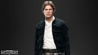 STAR WARS Battlefront (HAN SOLO VS STORMTROOPERS)