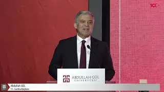 Cumhuriyetimizin 100. Yılı Programı I 11. Cumhurbaşkanı Abdullah Gül