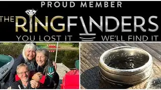 Men&rsquo;s Platinum Wedding Band Lost in Whitestone Lake, Parry Sound, Ontario