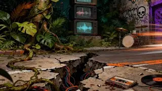Chill Breakcore / DnB Mix #001 - Another Universe [Gaming & Study]