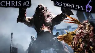 EL OGROMAN,NAPADS Y STRELATS EN EL ESTE DE EUROPA-JUGANDO RESIDENT EVIL 6 POR PRIMERA VEZ-CHRIS #2