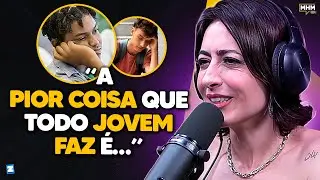 por que JOVENS têm ANSIEDADE no BRASIL? (com Carina Pirró) | PODCAST do MHM