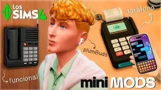 ✅ Mira estos 8 nuevos MINI MODS funcionales de Los Sims 4 (abril 2025)