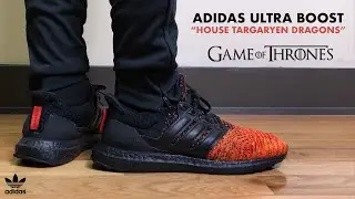 Adidas Ultra Boost x Game of Thrones House Targaryen Dragon Review and On Feet
