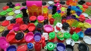 11.43 minutes satisfying with unboxing hello kitty kitchen set up a et #satisfyingasmr 60 a