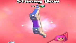 STRONG BOW LEVEL 4 PER ARCHER IN CLASH QUEST